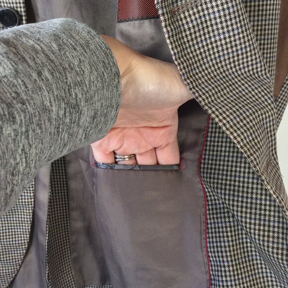 Amity Fox Blazer With Elbow Pads - Picture 8 of 13